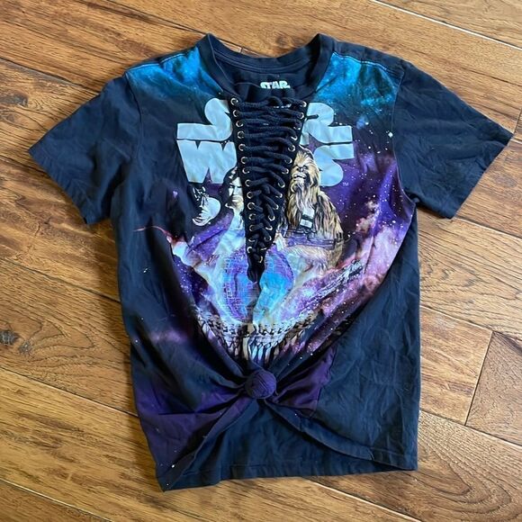 Star Wars ⭐️ Tie up original tee - Picture 1 of 8